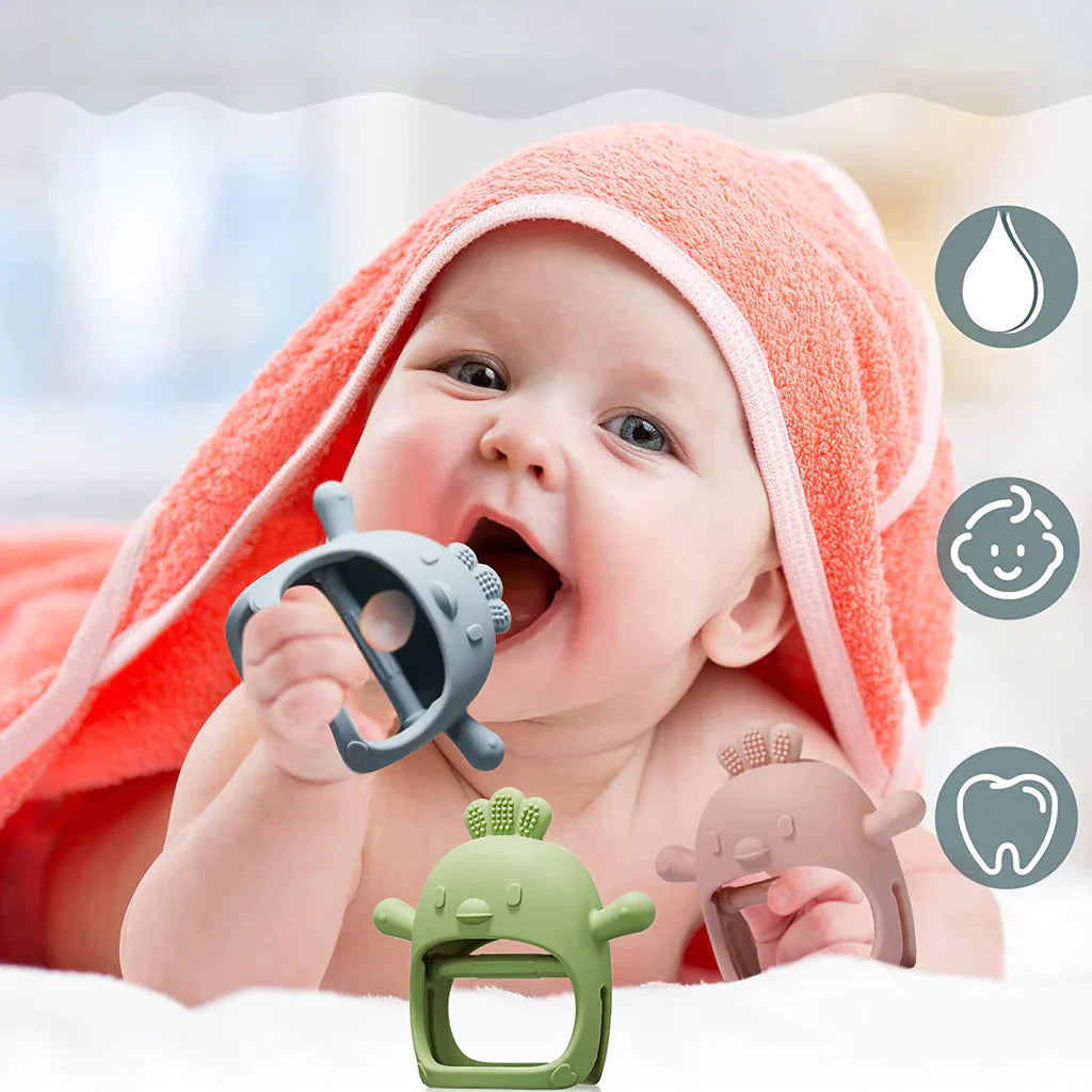 Mănușă Dentiție Pentru Bebeluși | PufiKids