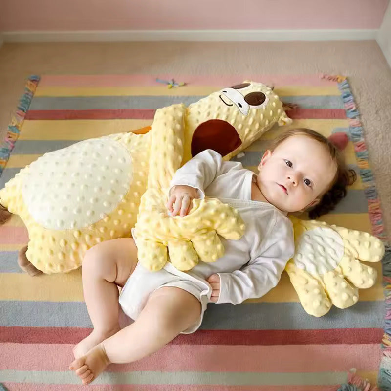 Pernă Calmanta pentru Somnul Bebelușilor cu Palme Relaxante și Telecomandă | PufiKids®